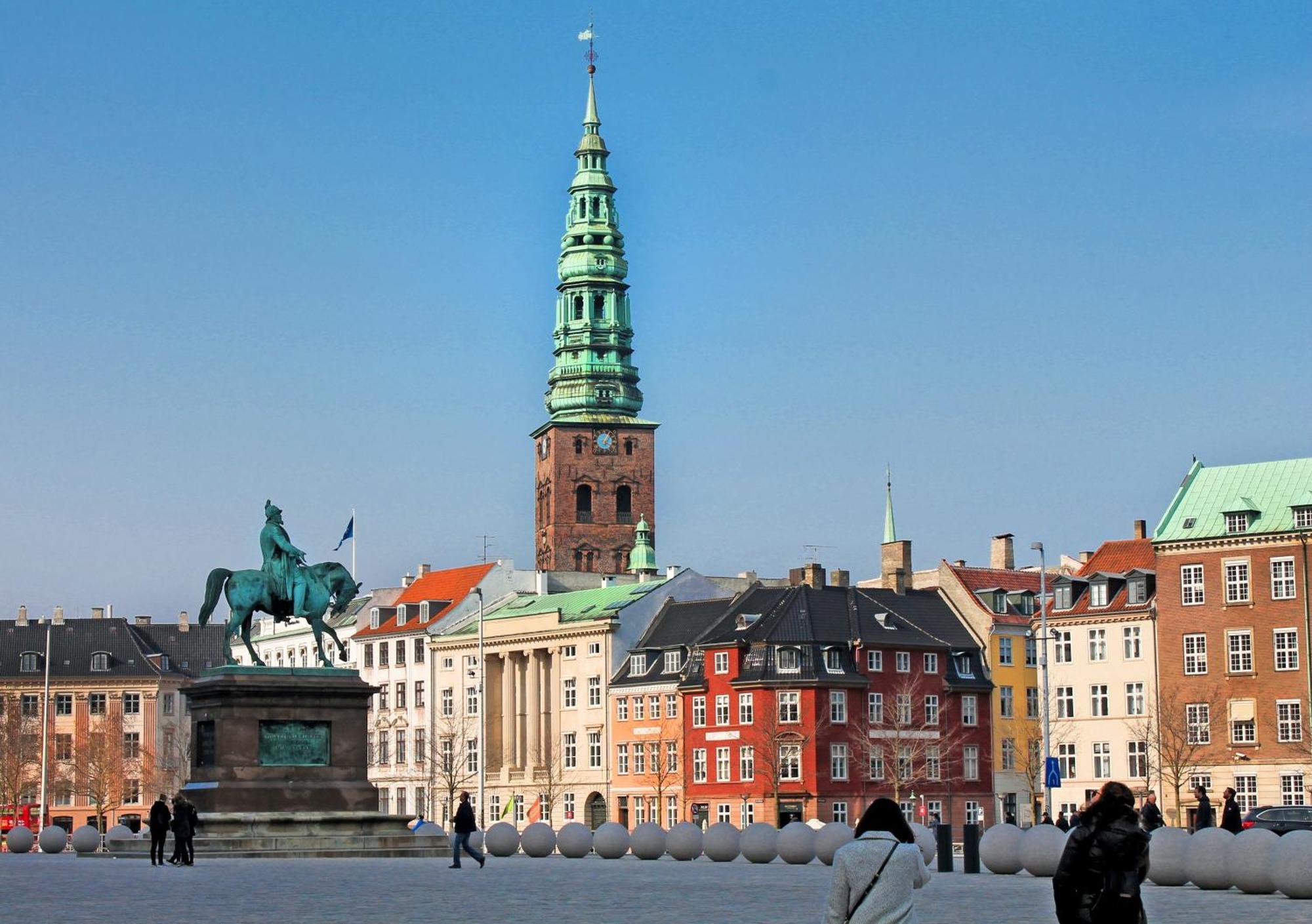 Perfect Apartment For Friends & Families In Central København Eksteriør bilde